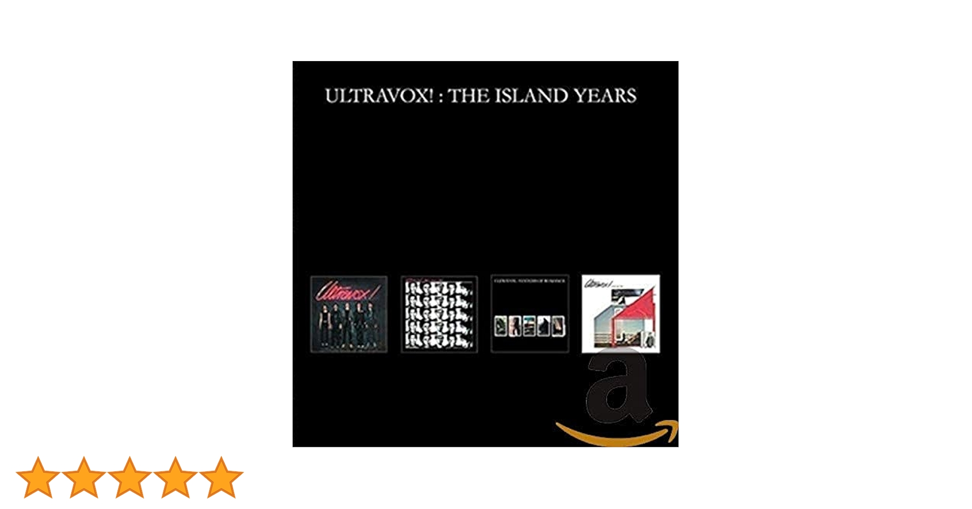 Amazon.co.jp: ISLAND YEARS - BOX SET: ミュージック